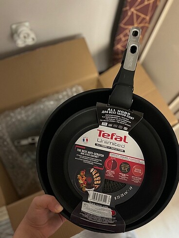 Tefal 6X tava seti
