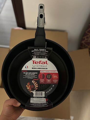 Tefal Tefal 6X tava seti