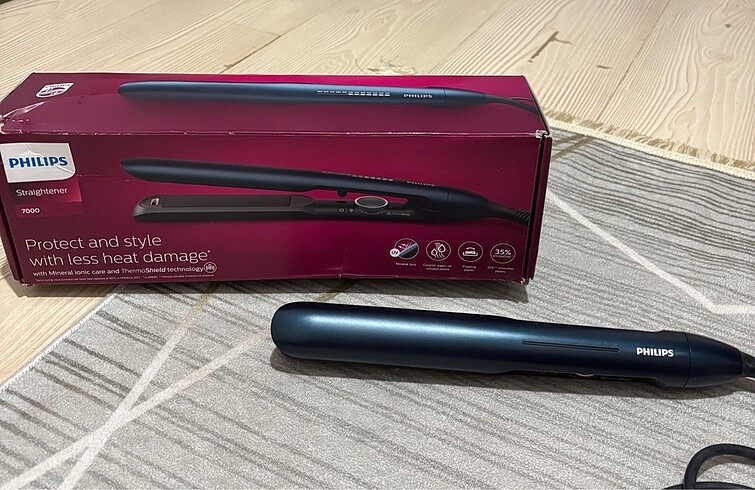 Philips Saç Düzleştirici bhs/732 7000