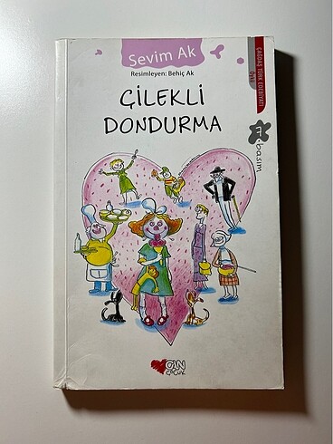 Çilekli Dondurma - Sevim Ak