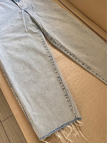 38 Beden mavi Renk h&m jean