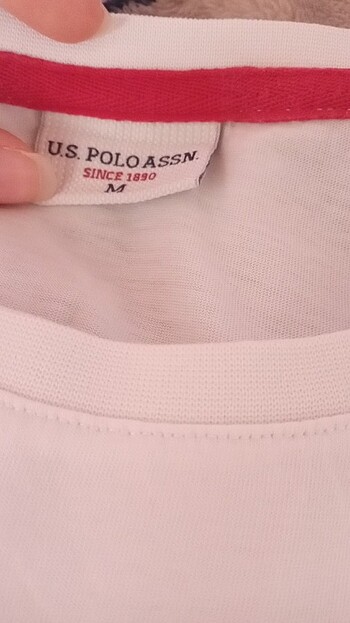 U.S Polo Assn. Polo unisex tişört 