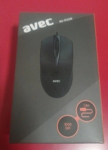 Kablolu usb mause
