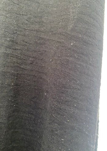 Siyah Salaş Uzun Kadın Tulum - Görsel 4