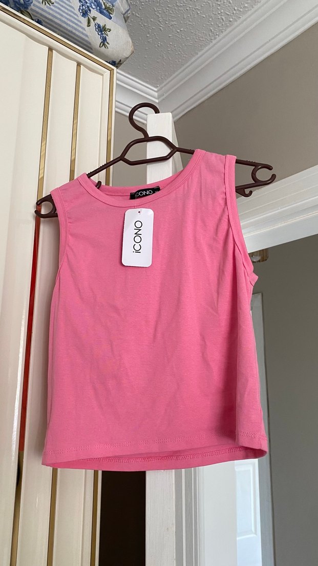 Pembe  crop ve atlet  ONOO! - Görsel 4