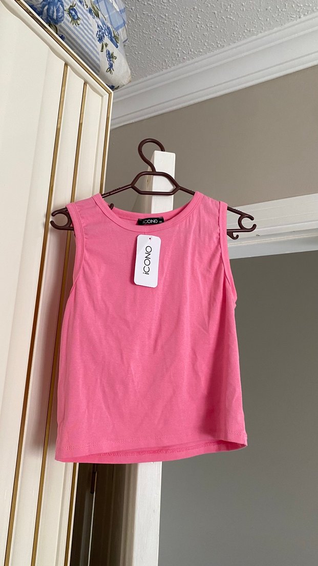 Pembe  crop ve atlet  ONOO! - Görsel 3