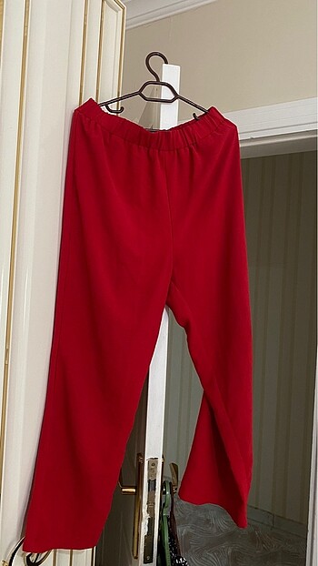 Lastikli pantolon - Görsel 3