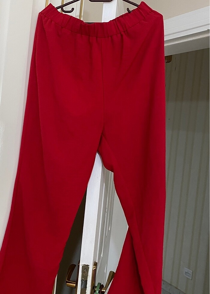 Lastikli pantolon - Görsel 2