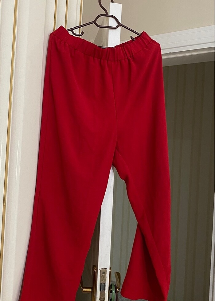 Lastikli pantolon - Görsel 3