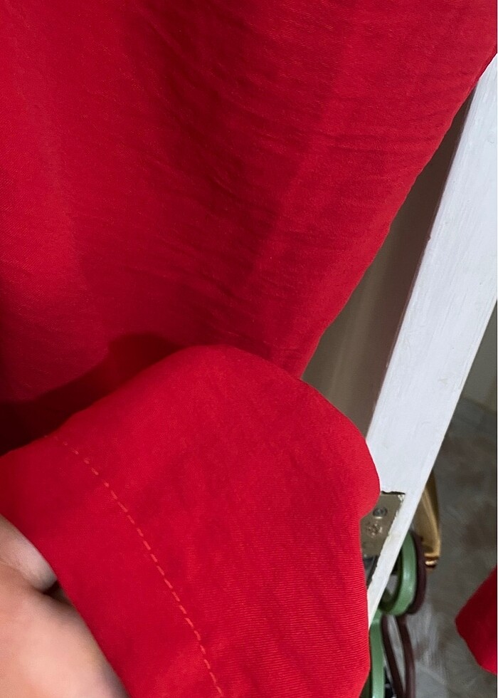 Lastikli pantolon - Görsel 5