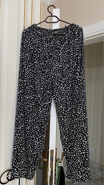 Lastikli pantolon - Görsel 2