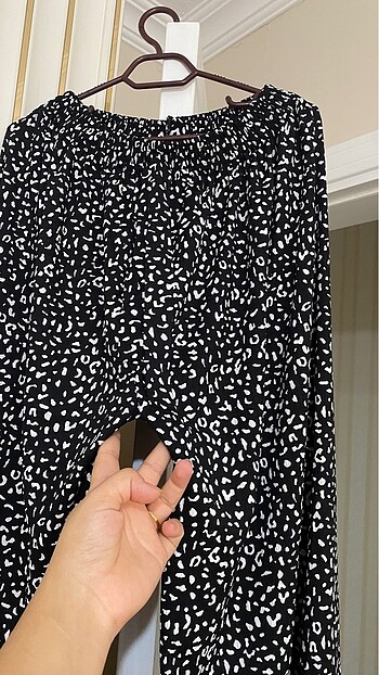 Lastikli pantolon - Görsel 4