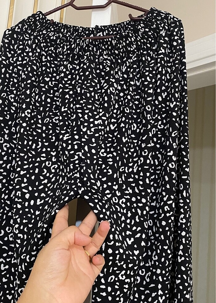 Lastikli pantolon - Görsel 4