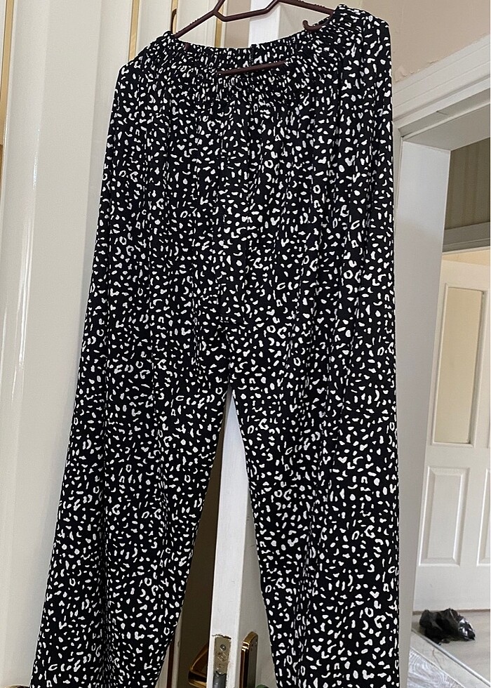 Lastikli pantolon - Görsel 3