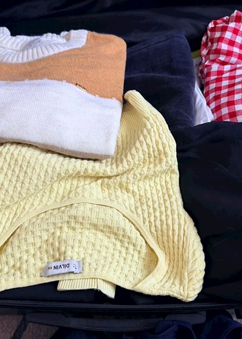 Zara Pastel Tonlarda Rahat Ve Sik Triko Kazaklar