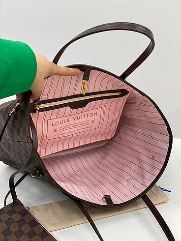 Beden kahverengi Renk LOUIS VUITTON NEVERFULL