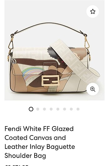 Fendi FENDİ BAGUETTE SHOULDER BAG