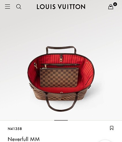 Louis Vuitton LOUIS VUITTON NEVERFULL MM