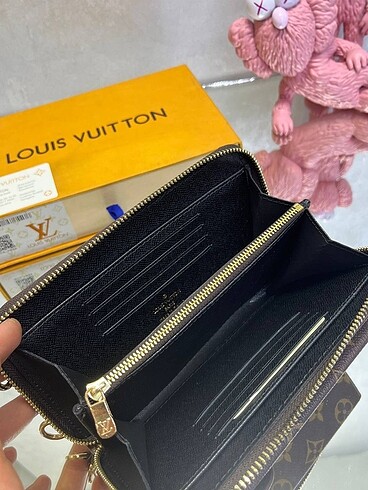 Beden kahverengi Renk LOUIS VUITTON ZIPPY WALLET METIS