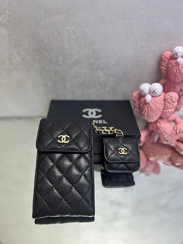 Chanel CHANEL PHONE AND AİRPODS CASE