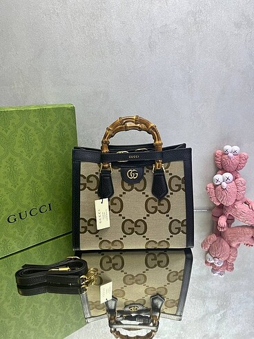 GUCCI DIANA SMALL TOTE BAG