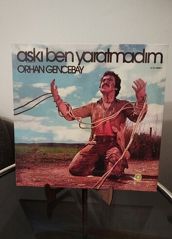 Orhan Gencebay Orijinal Plak