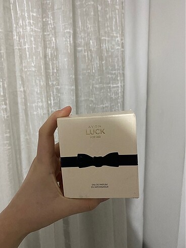 Avon luck kadın parfüm