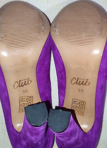39 Beden STİLETTO TOPUKLU 39 NUMARA ORJİNAL BEYMEN CLUB