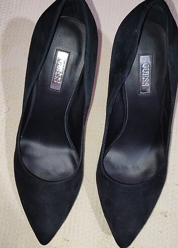 Guess GUESS 41 NUMARA PLATFORM TOPUK (7 Cm)
