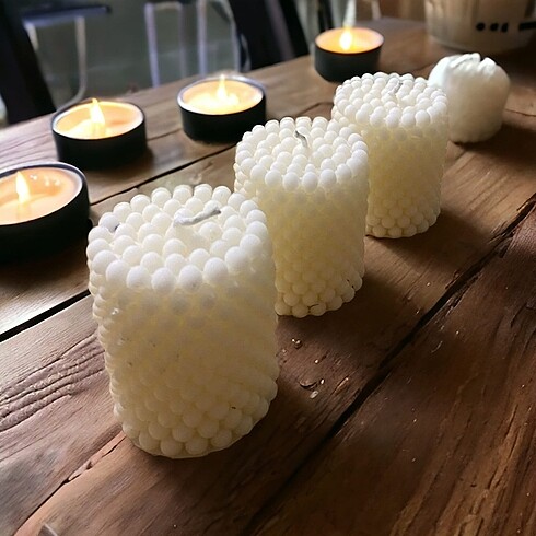 Diğer 3 lü silindir bubble mum kokulu