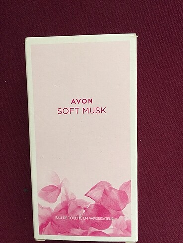 Avon soft musk