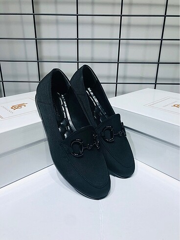 Kadın Zara Model Saten Ayakkabı