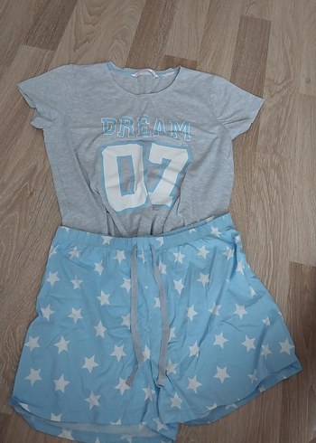 xxl Beden Kadın Şortlu Pijama Takımı