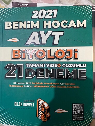 Test kitabı