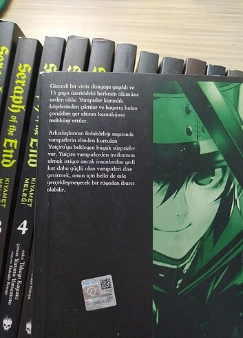 Seraph of the End Manga