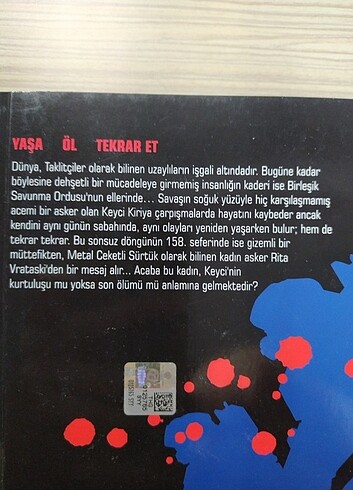  Beden All You Need is Kill Manga 