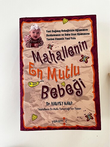 Mahallenin mutlu bebeği