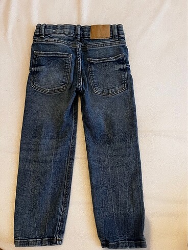 4 Yaş Beden Zara jean