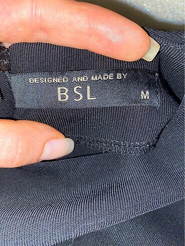 xs Beden siyah Renk BSL Marka Mini Elbise