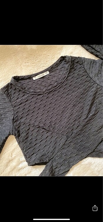 xs Beden Pull&Bear Crop