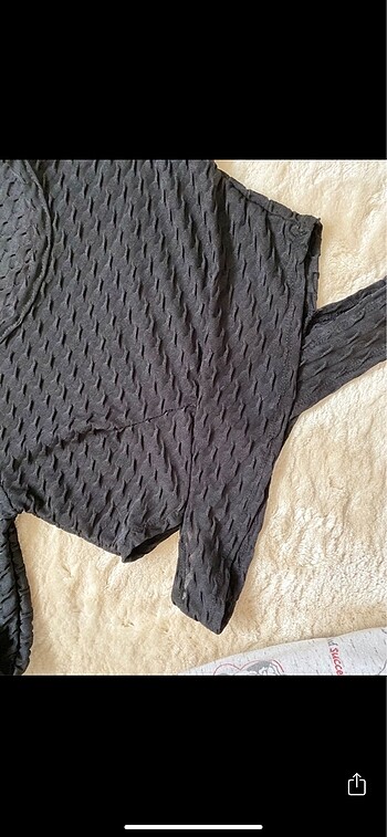 xs Beden siyah Renk Pull&Bear Crop