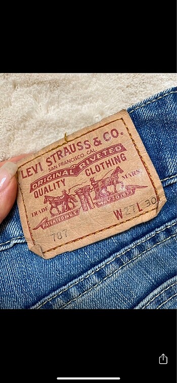 Levis Levi?s Denim Pantolon