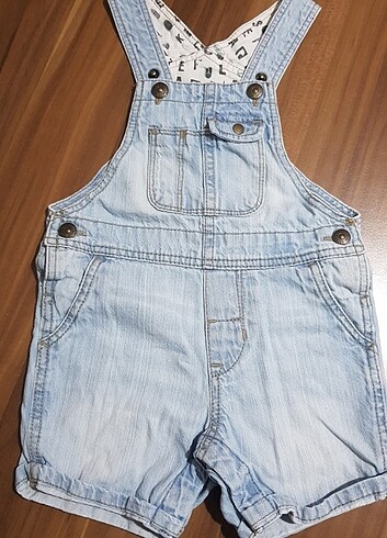 H&M kız bebek salopet