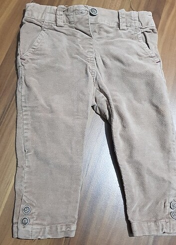 Zara kız bebek pantalon