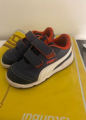 Puma Courtflex V3 V Çocuk Spor Ayakkabı - Görsel 2