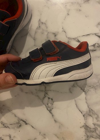 Puma Courtflex V3 V Çocuk Spor Ayakkabı - Görsel 3