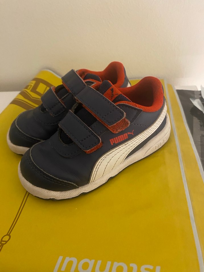 Puma Courtflex V3 V Çocuk Spor Ayakkabı - Görsel 2