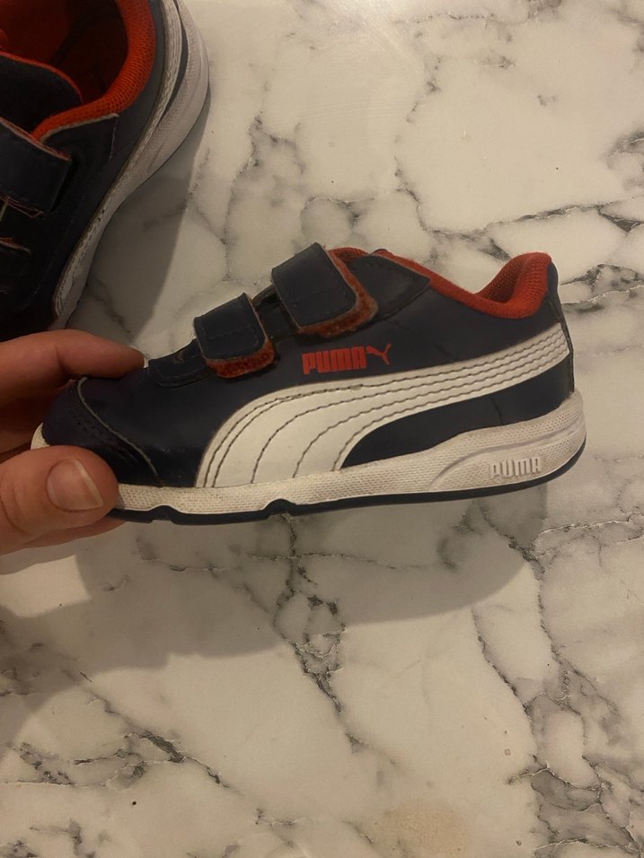 Puma Courtflex V3 V Çocuk Spor Ayakkabı - Görsel 3