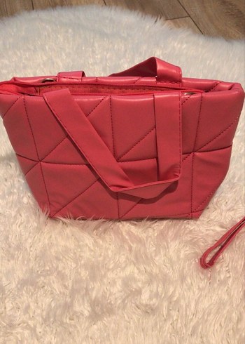 Kadın Fermuarlı Günlük Çanta - Görsel 3