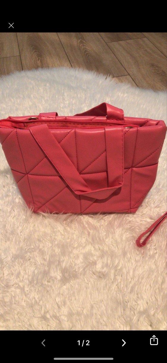 Kadın Fermuarlı Günlük Çanta - Görsel 3